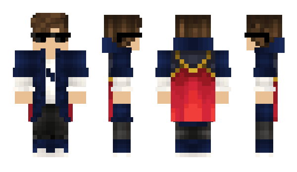 Minecraft skin Hatsuda