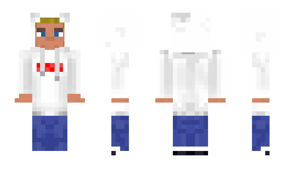 Minecraft скин по нику Loudness