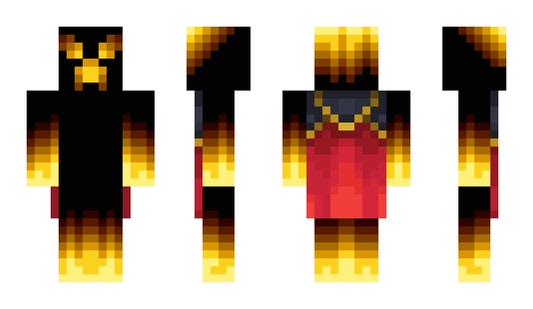 Minecraft скін по ніку SnowDad