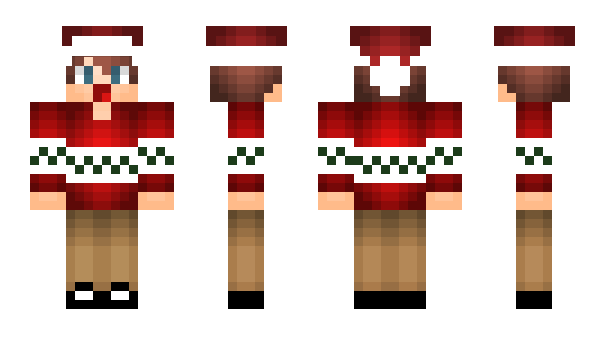 Minecraft skin KlexxerHD