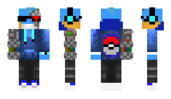 Minecraft skin Santa8