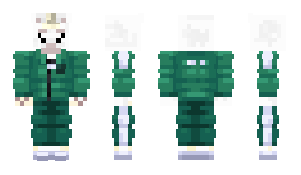 Minecraft skin Hundertvier