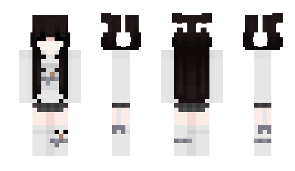 Minecraft skin Julietta