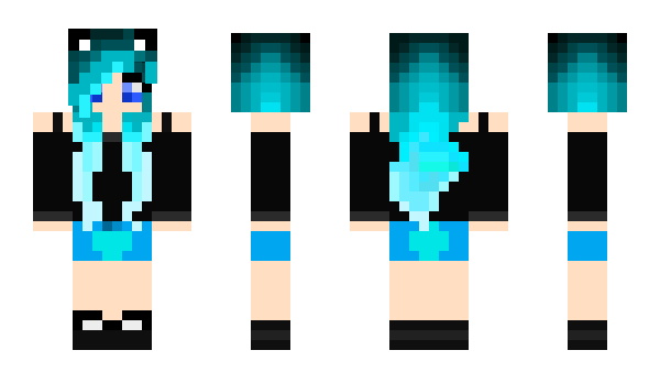 Minecraft skin Chryze