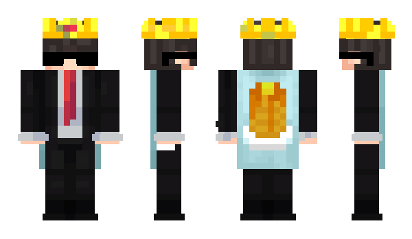 Minecraft скін по ніку SenpaiSpiders