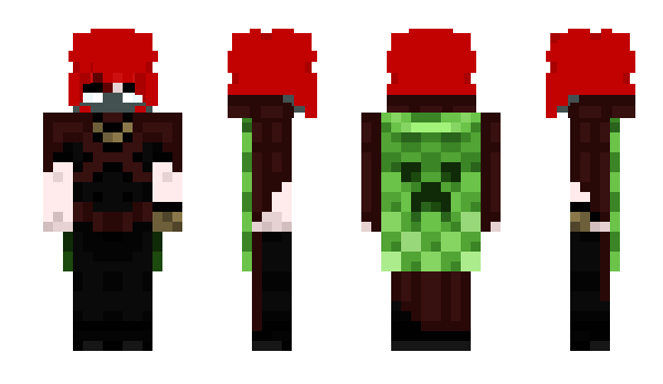 Minecraft skin _Bianju_