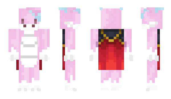 Minecraft skin Pinexy