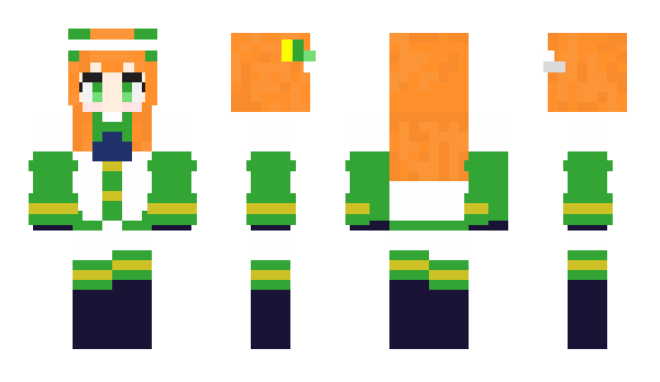 Minecraft skin Berkut_
