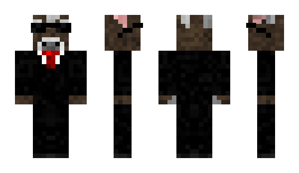 Minecraft skin GoodwinxD