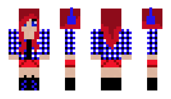 Minecraft skin Krim4g0