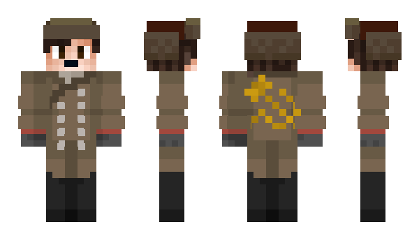 Minecraft скин по нику Ru2t
