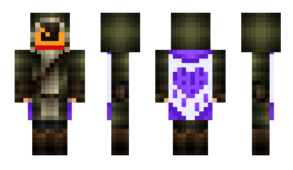 Minecraft скин по нику curdledddddddddd
