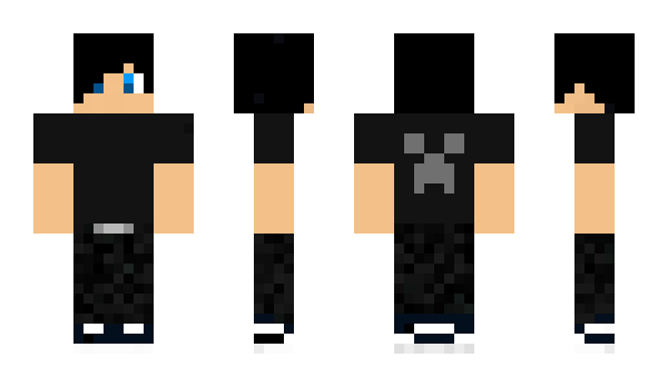 Minecraft skin Crony