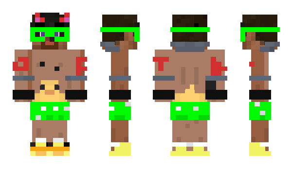 Minecraft skin nilesbutler