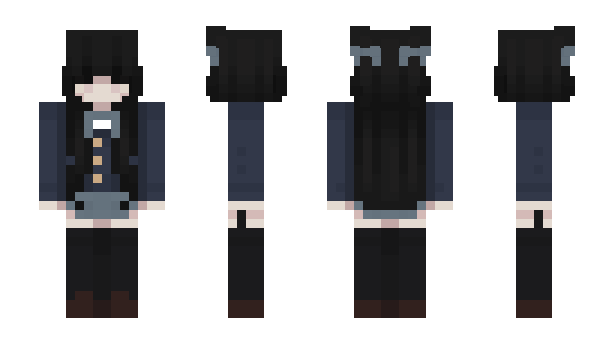 Minecraft skin Anikita