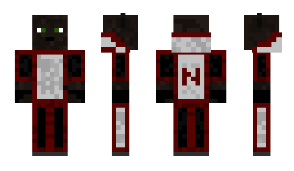 Minecraft skin EnderWolf