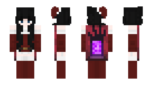 Minecraft skin Scarving