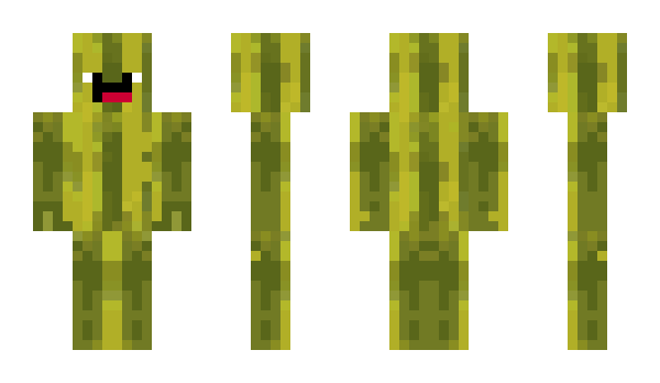 Minecraft skin giantp1ckles