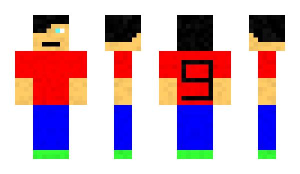 Minecraft skin repti99