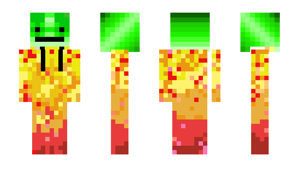 Minecraft skin FlamingOL