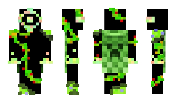 Minecraft skin Sea_Compass