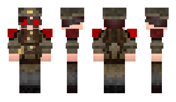 Minecraft skin TheKilian