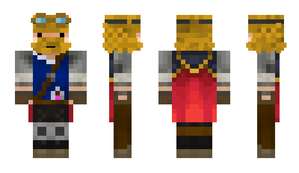 Minecraft skin fanjojo