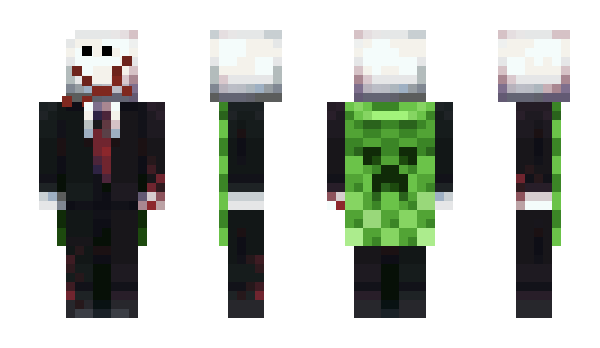 Minecraft скін по ніку 4rawst