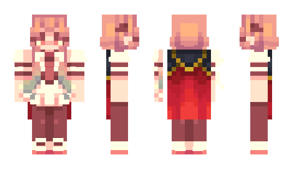 Minecraft skin Kezia_07