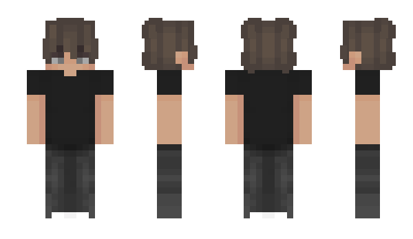 Minecraft skin smokingduck