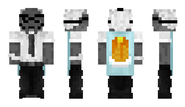 Minecraft skin VortexRG