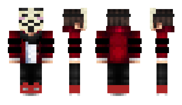 Minecraft skin OperationTango