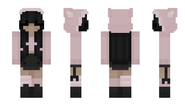 Minecraft skin Overlord_A