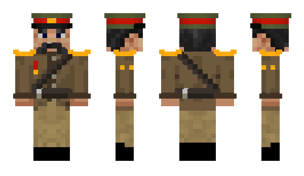 Minecraft skin CozySweater