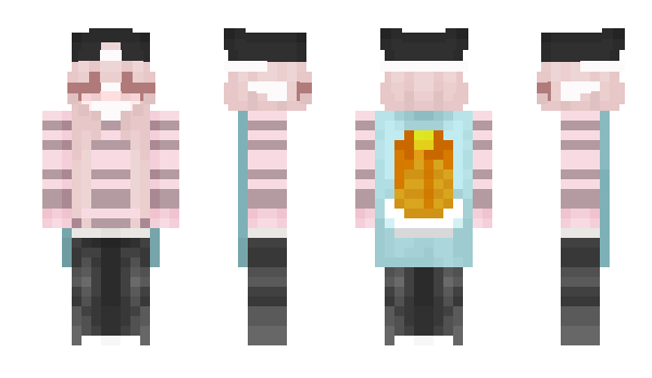Minecraft skin Bgula