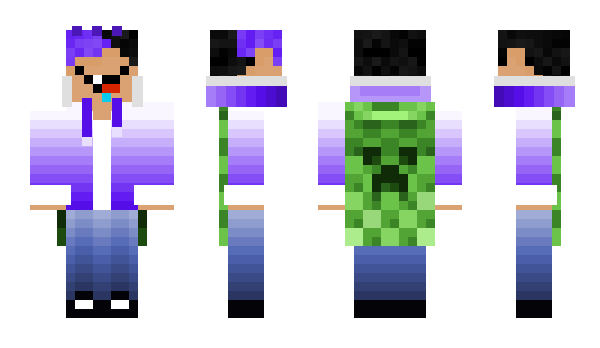 Minecraft skin Sasck