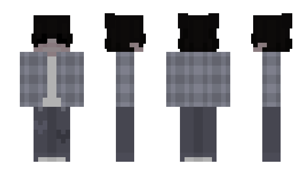 Minecraft скин по нику bambiczek1983