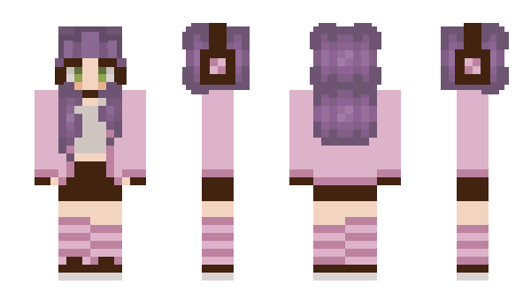 Minecraft skin wirdi