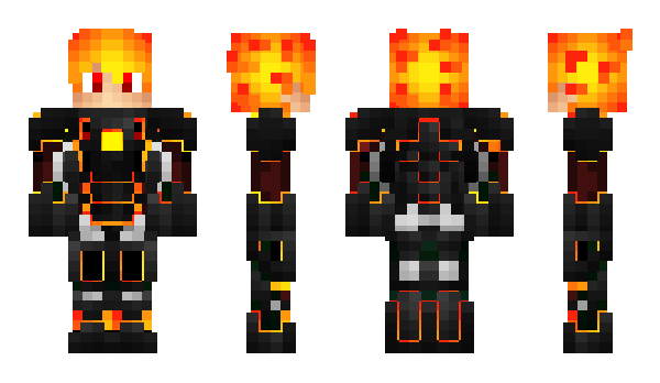 Minecraft skin NitroBlade