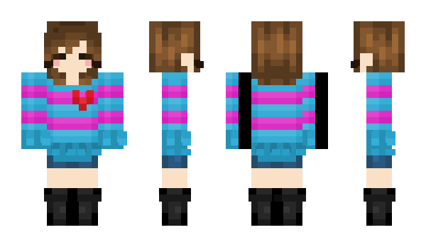 Minecraft skin HomerM