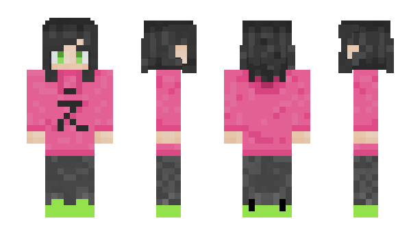 Minecraft skin enokiii