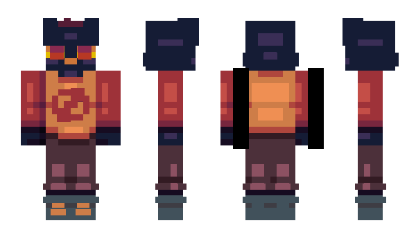 Minecraft skin hazelhenn