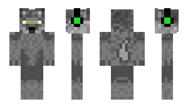 Minecraft skin Ch3m