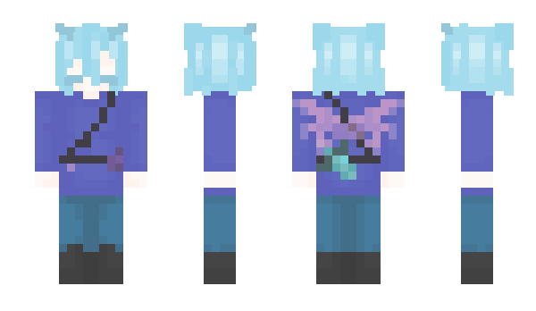 Minecraft skin mikas_pub