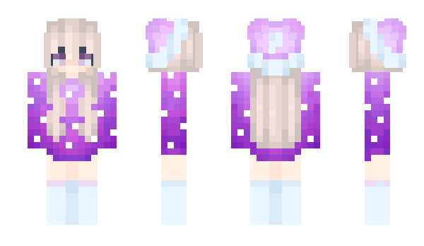 Minecraft skin ComfyMiku_