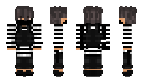 Minecraft skin Moyc