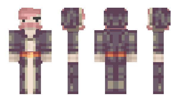 Minecraft skin patroclus