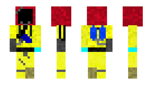 Minecraft skin Tommyyk