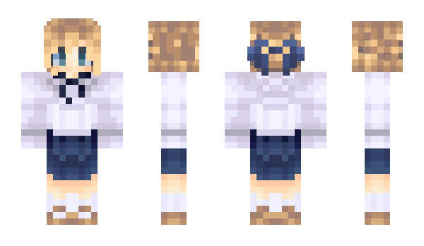 Minecraft skin Cleyo