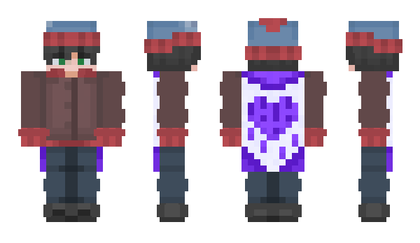 Minecraft skin Brrxis